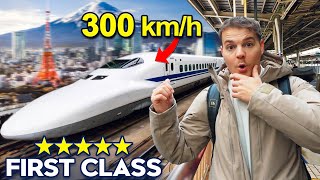First Class in Japans SUPERZUG 🇯🇵 Shinkansen