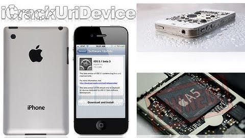 iPhone 4S, iPad 2 5.0.1 Jailbreak Status, Slim LTE iPhone 5, Smart Window, Liquipel, HzO & More