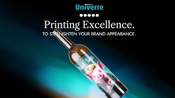 Digital printing on glass - step by step