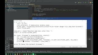 STOP Rename File Manual! Pakai Python, 1 Klik Beres! 🚀