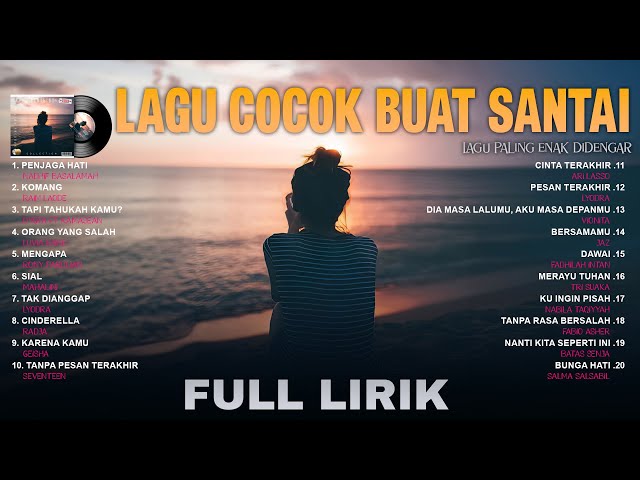 Lagu Terbaru 2024 Cocok Buat Santai ~ Spotify Top Hits Indonesia || Nadhif Basalamah, Raim Laode - class=