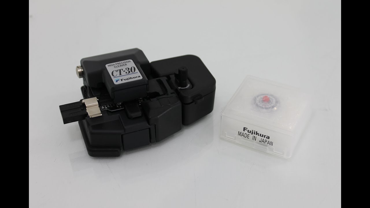 Fujikura CT30 Blade replacement and height adjustment YouTube