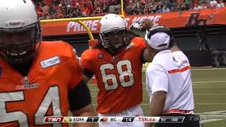 2014 Recap: Edmonton 27, BC 20