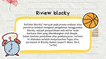TUGAS TIK REFLEKSI DAN RIVIEW SCRATCH VS BLOCKLY christian 9B!!