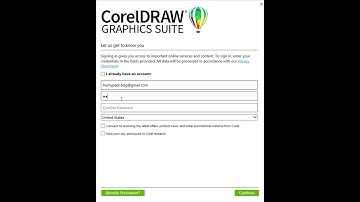 Bagaimana Cara Login CorelDRAW Graphics Suite 2023 Versi 24.30