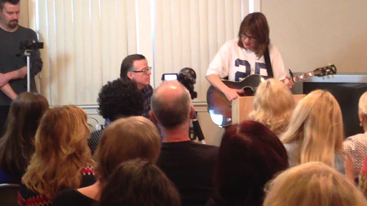 Kathleen Wilhoite with John Cowsill - on her "One ...