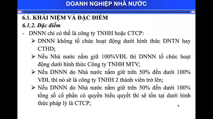 Bài tập tình huống doanh nghiệp nhà nước năm 2024