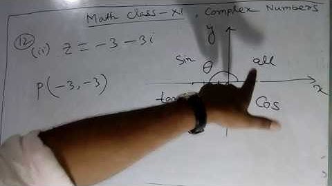 complex numbers class 11 in bengali