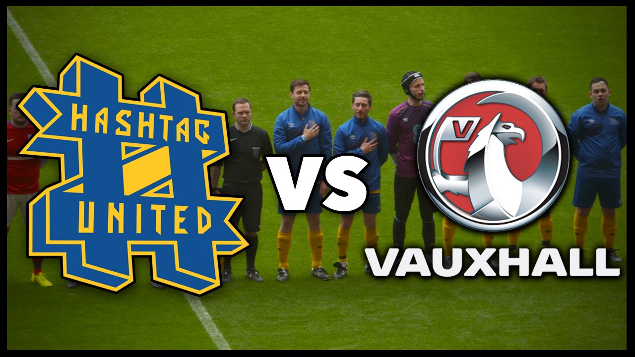 fifa ultimate team 18 HASHTAG UNITED VS VAUXHALL @ WEMBLEY STADIUM!!!