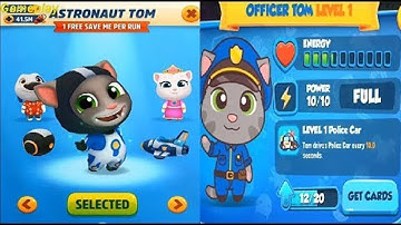 Talking Tom Candy Run vs Talking Tom Gold Run - Android Gameplay Part 2