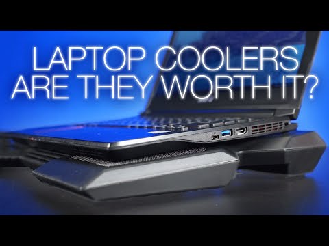 Are Notebook Coolers Effective? ft. Cooler Master Notepal X3