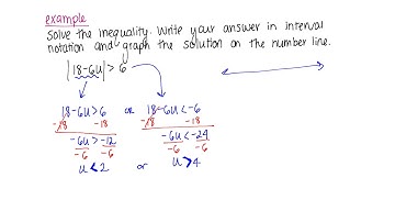 Solving An Absolute Value Inequality Problem Type 4