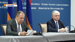 Սերգեյ Լավրովը առանձնապես լավատես չէ ԼՂ հակամարտության արագ կարգավորման հարցում