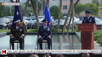 🇺🇸 SOUTHCOM Change of Command | Adm. Alvin Holsey Relinquishes Duties to Lt. Gen. Evan Pettus [LIVE]