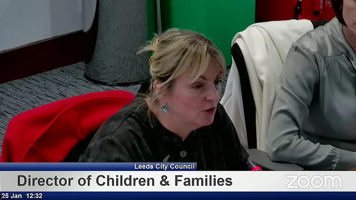 Leeds City Council - Children and Families Scrutiny Board - 25 January 2023 part 2