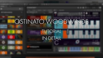 Ostinato Woodwinds Tutorial - In Detail