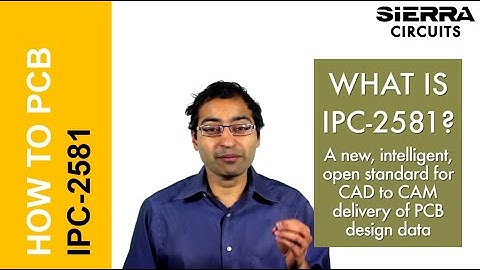 What is IPC-2581? | Sierra Circuits
