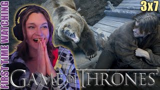 Game of Thrones 3x7 'The Bear and the Maiden Fair' Reaction | First Time Watching