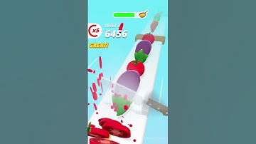 Perfect Slices | Level 3 | Gameplay/Walkthrough | #shorts