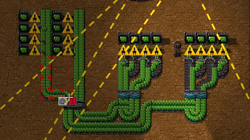 Factorio Balanced Unloading With Lane Switchers