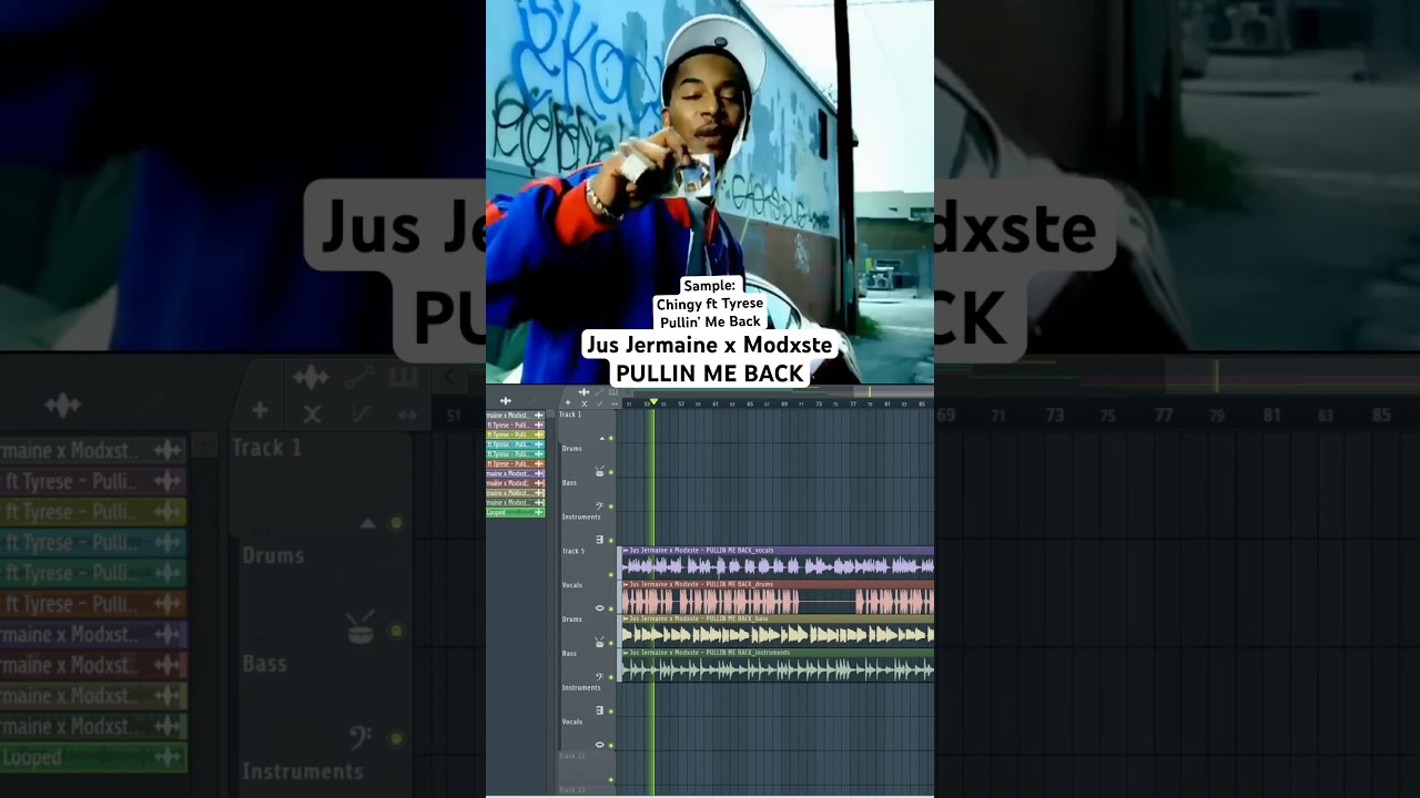 Jus Jermaine x Modxste - Pullin Me Back  