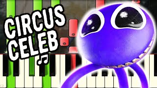 Purple Rainbow Friends - Circus Celebrity