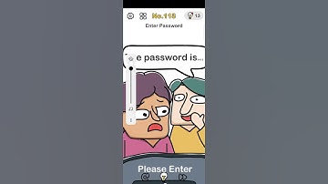 Brain out/ Level-113 /( Enter password )// Like 🔥 and subscribe 💯