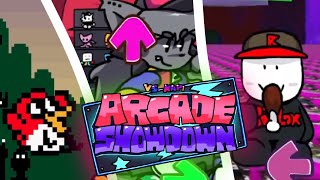 Friday Night Funkin' Kapi Arcade Showdown 2.0 [FNF Mod/Hard]