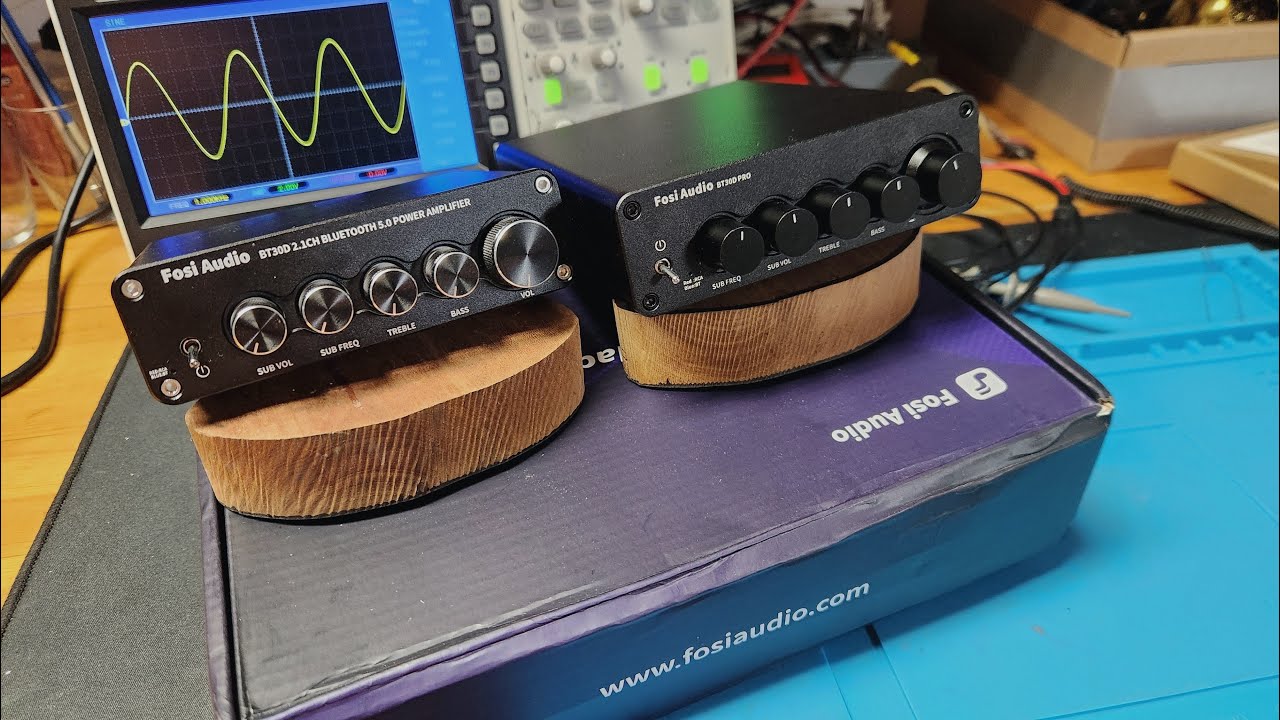 Fosi Audio BT30D Pro - купити підсилювач: ціни, відгуки