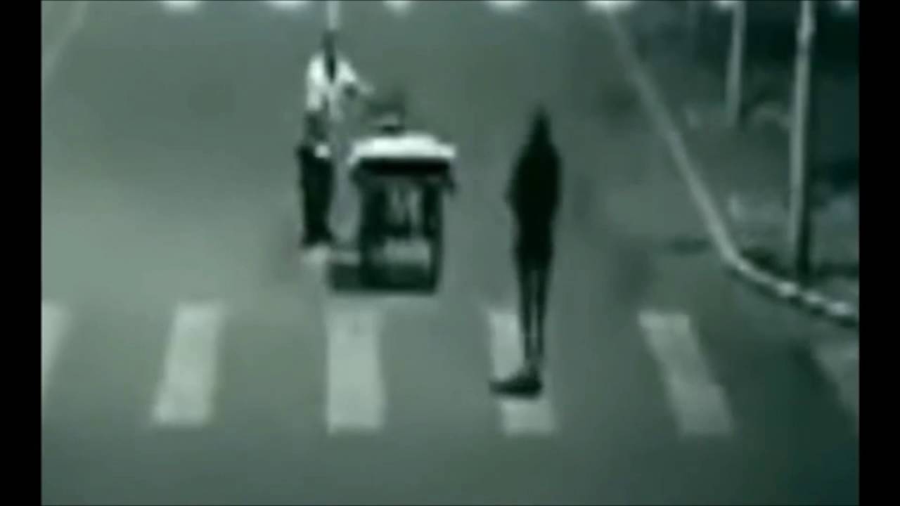 Teleportation in real life caught on video on the road(REAL VIDEO PROOF ...