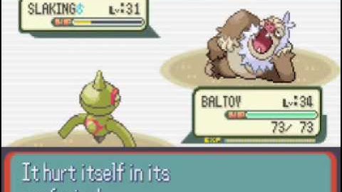 Pokemon Ruby Walkthrough Part 28 - Gym Leader Norman