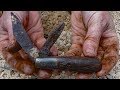 Metal Detecting an Old Playground - 1 hr challenge!  Treasure hunting finds