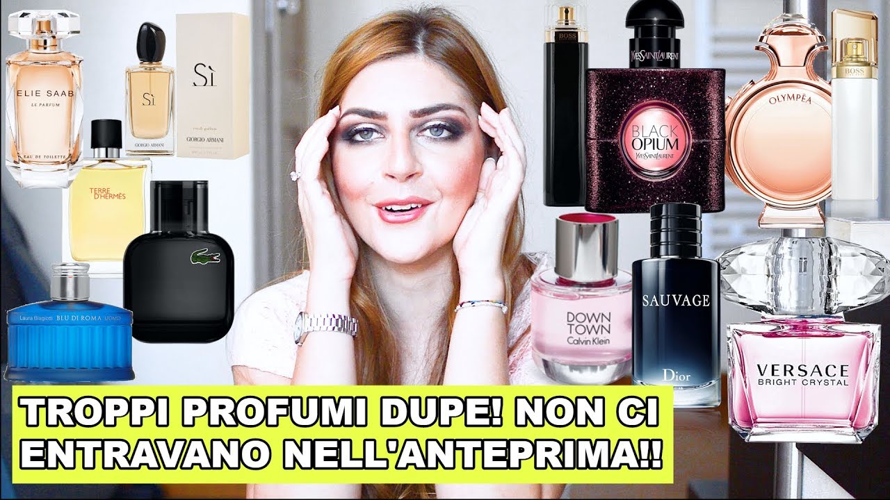 Profumi Famosi Dupe Lidl Uomo E Donna Copie Profumi Di Marca Dupes Da Supermercato Youtube