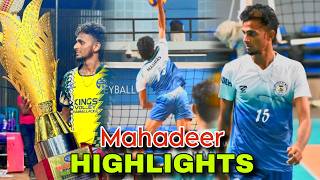 🚀 Mahadeer Highlights | The Spring Man 🏐🔥