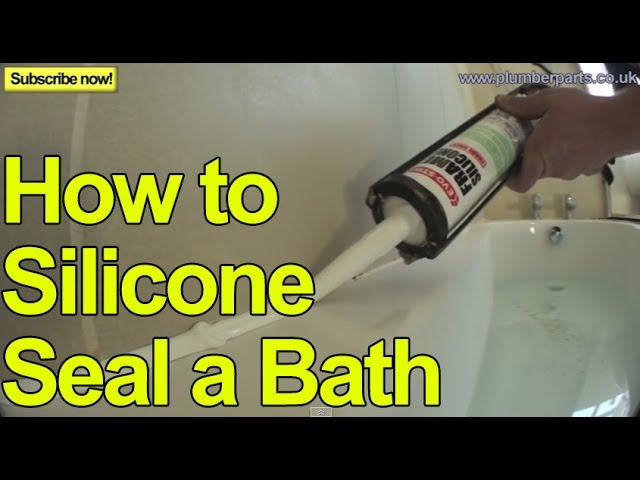 Silicone Seal A Bath Essential Steps For 2024