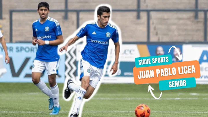 Sigue Senior - Juan Pablo Licea Highlight Reel 2022