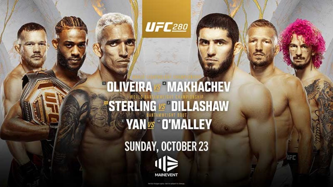 UFC 280 LIVE OLIVEIRA VS MAKHACHEV LIVESTREAM and FULL FIGHT COMPANION