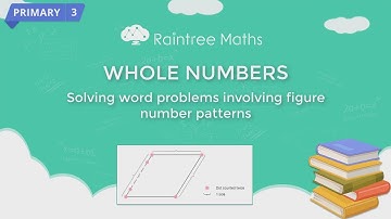 WHOLE NUMBERS -- Solving word problems involving figure number patterns -- FigurePatternDot11