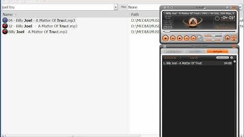 Everything from VoidTools - Searching files like crazy!