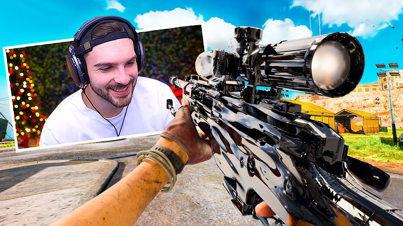 LE SNIPER #1 SUR WARZONE 😈🎯 (live complet)