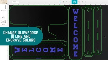Make the Glowforge UI more visible using this feature