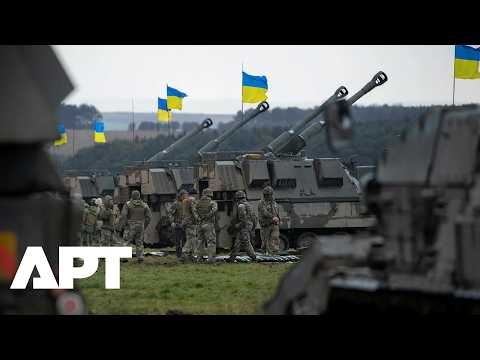 Ukraine's Bohdana Howitzers Fire on Russian Positions Near Lyman | APT