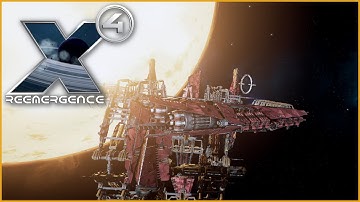 #12 Economy Overhaul and Finding the Split  - X4 Reemergence 1.87 - X4 Foundations v7.1