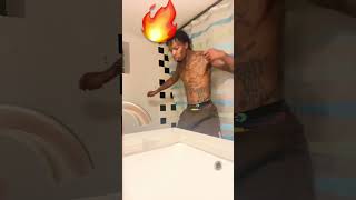 We Outside Lil Bitch Eat Eat