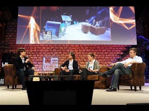 Justin Osofsky, Axel Dauchez, Mette Lykke, Jason Titus - LeWeb Paris 2012 - Social Business Track