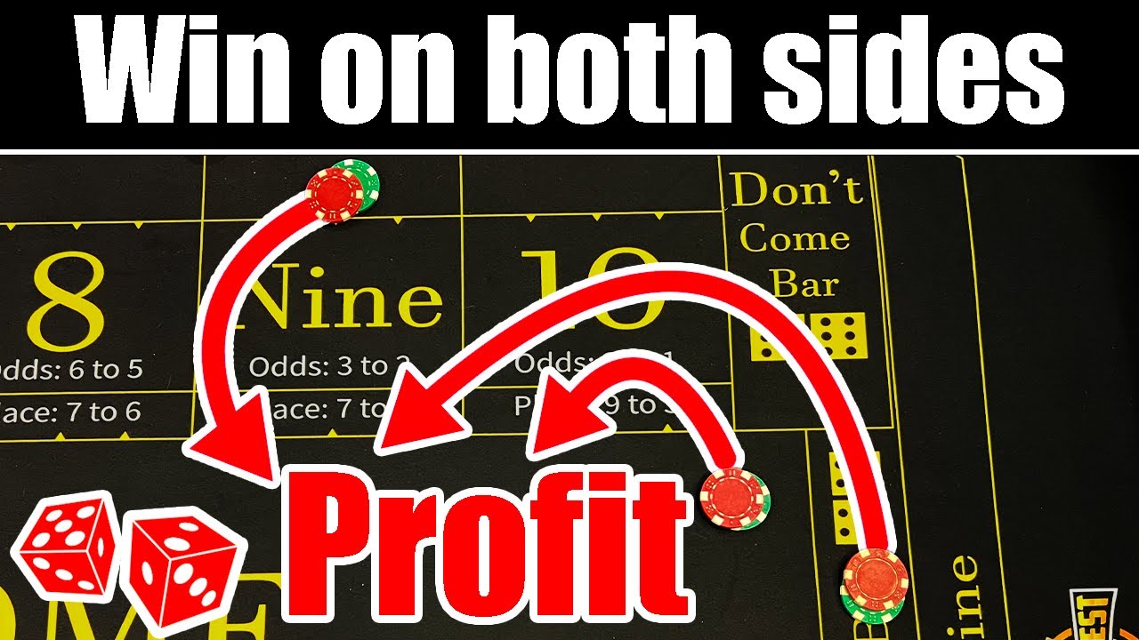 A Craps System to win on both sides 