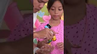 WAAHH!!! LEIKA BUAT MOCHI VIRAL #leika #shorts