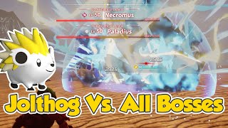 Jolthog the Bomb Destroy All Bosses in Palworld! | Palbuilds