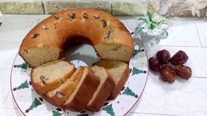 Bolu Kurma Legit: Kombinasi Dua Rasa dalam Satu Gigitan