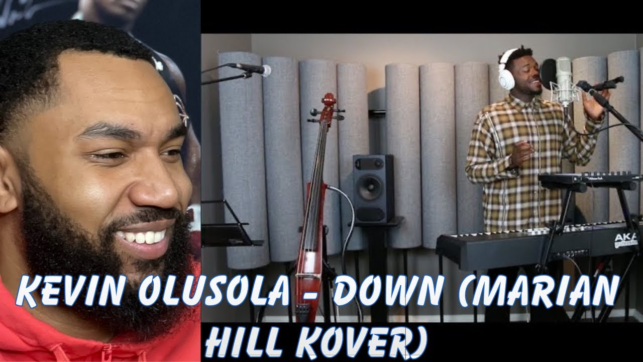 Kevin Olusola - Down (Marian Hill KOver) Reaction